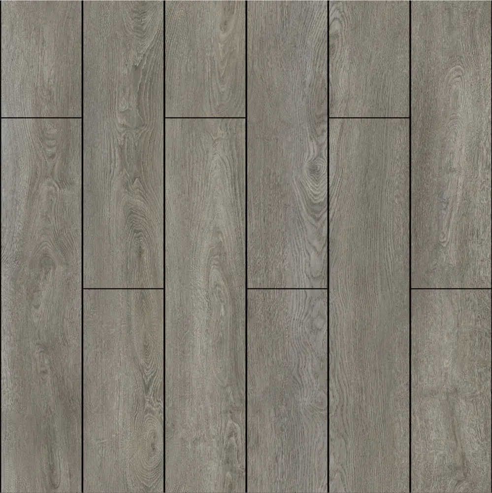 5.5 mm Stone Oak SPC Rigid Luxury Vinyl Weatherproof Flooring Padding