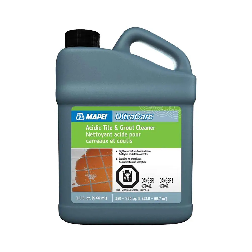 UltraCare Acidic Tile and Grout Cleaner, 946 ml