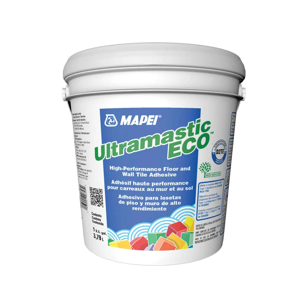 Ultramastic Eco Top-tier Floor and Wall Tile Adhesive, 3.79 L