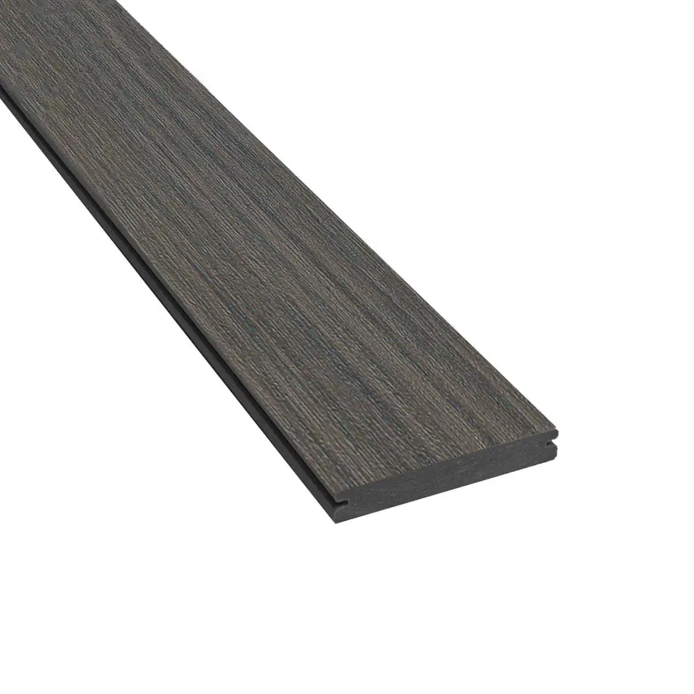 Vista Driftwood Grooved Composite Flooring, 7/8" x 5-1/2" x 12'