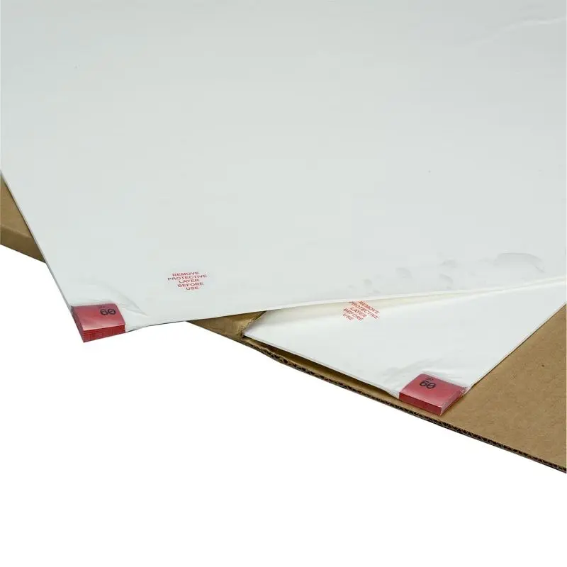 3M Clean-Walk Replacement Pad 5842, White, 30" x 24", Quantity: 2, 7010375692