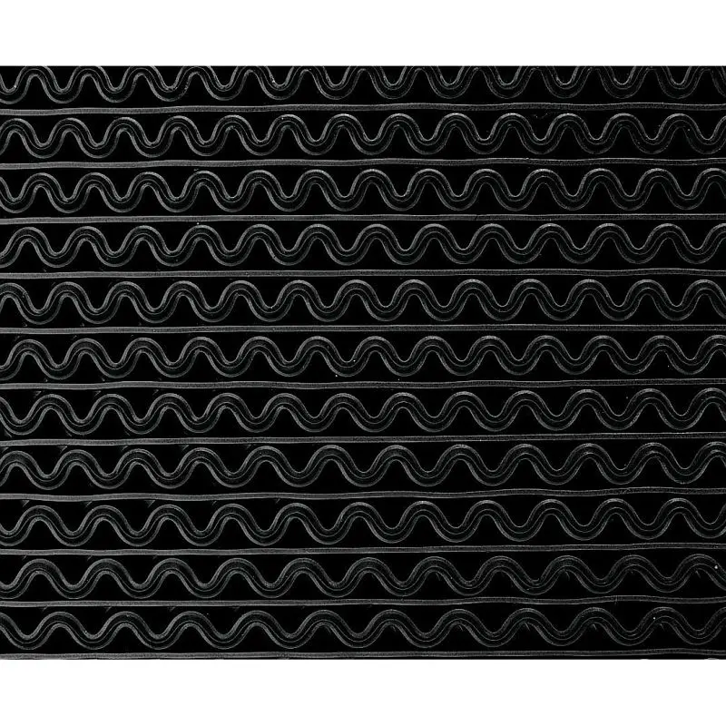 3M Nomad Extreme Traffic Z-Web Scraper Matting 9100, Jet Black, 3 ft x 5 ft, 1 per case, 7010383577