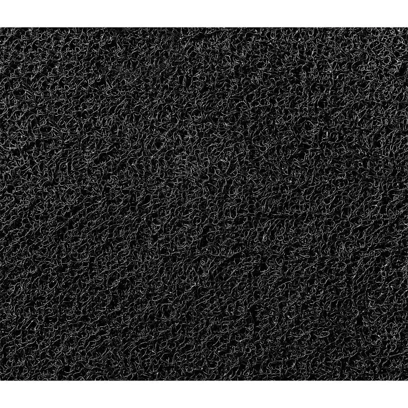3M Nomad Heavy Traffic Unsupported Scraper Matting 8100, Black, 4 ft x 6 ft, 1 per case, 7000126471