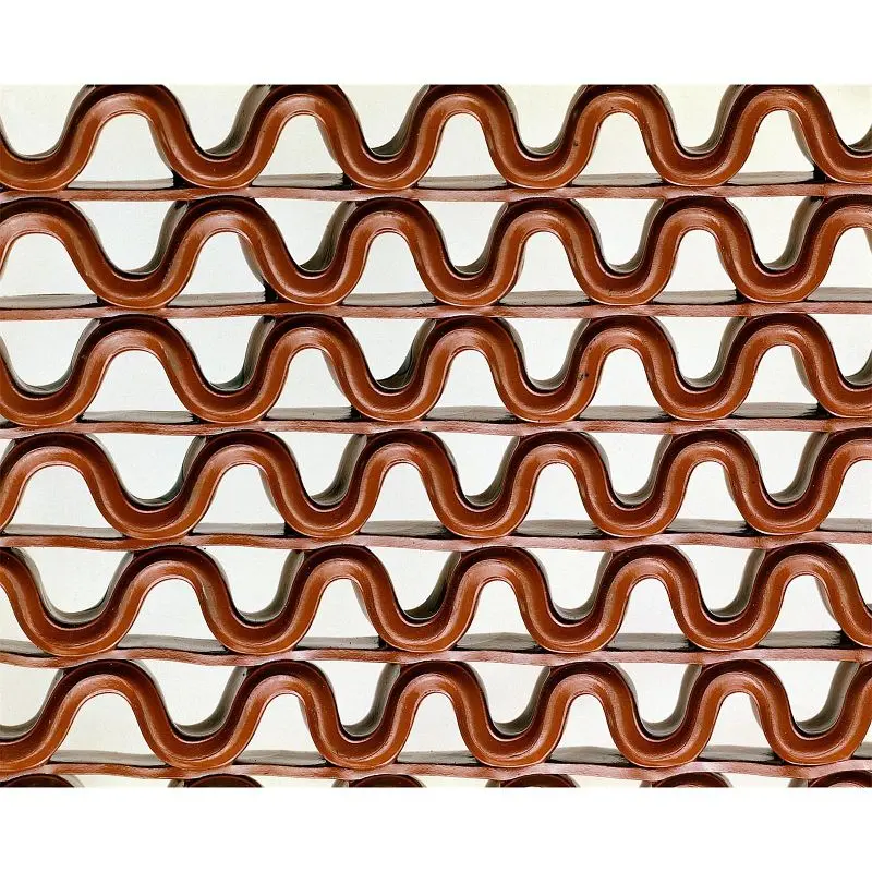 3M Securety-Walk Cushion Matting 5100, Quarry Tile Fire Red, 3 ft x 5 ft, Coil, 1 per case, 7000045885