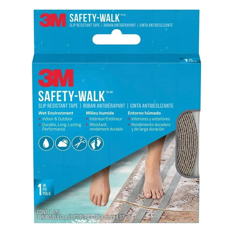 3M Securety-Walk Home and Recreation Tread 7646NA, 1 x 180 , Quantity: 12, 7100173157