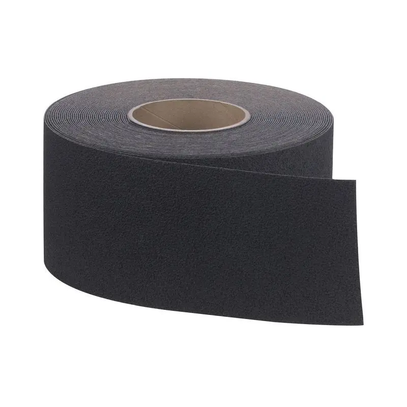 3M Securety-Walk Medium Duty Resilient Tread 7738, 4 x 60 ft, Black Roll, 180 ft per case, 7010383544