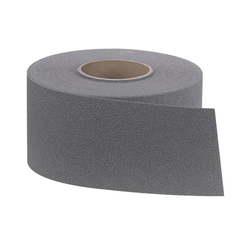 3M Securety-Walk Medium Duty Resilient Tread 7741, 4 x 60 ft, Charcoal Roll, 180 ft per case, 7000126054