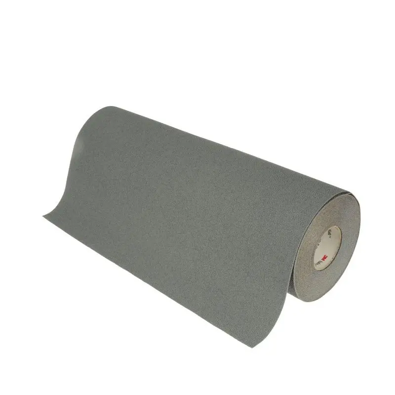3M Securety-Walk Medium Resilient Tread 370, Gray Tread, 48 x 60 ft, 1 per case, 7010309636
