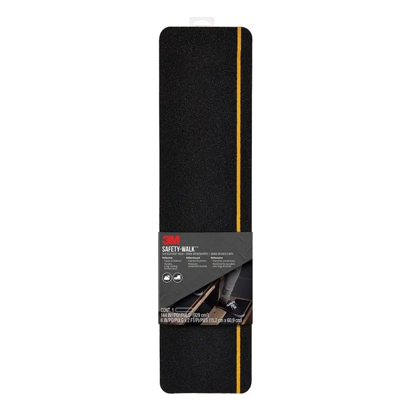 3M Securety-Walk Reflective Tread 7768NA 6 x 24 15,24 cm x 60,96 cm, 12 packs per case, 7100155071
