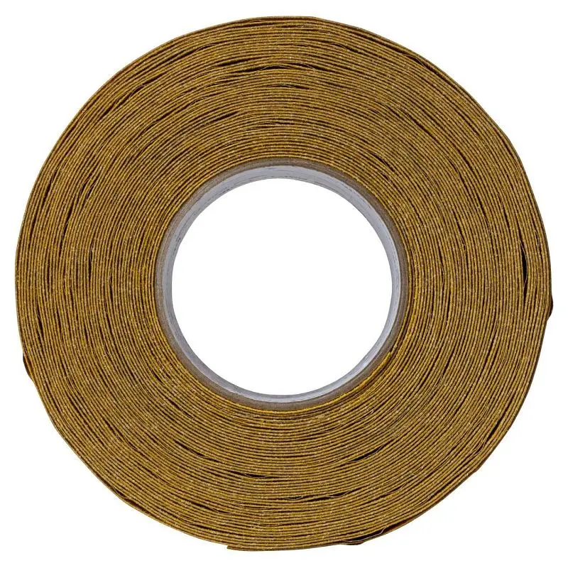 3M Securety-Walk Slip-Resistant Bottoming Tapes and Treads 630-B, Securety Golden Yellow, 1" x 60', 4 rolls per ...