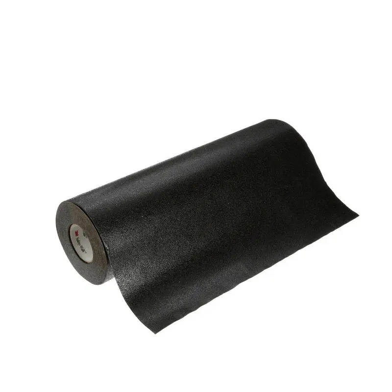 3M Securety-Walk Slip-Resistant Conformable Hand Tapes and Treads 510, Black, 24 x 60 ft, Roll, 1 per case, 7000001992