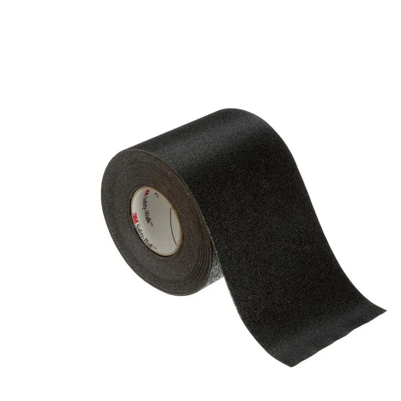 3M Securety-Walk Slip-Resistant Conformable Machine Tapes and Treads, Black, 6" x 60 ft, Roll, 7000029628