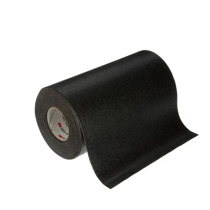 3M Securety-Walk Slip-Resistant Conformable Tapes and Treads 510, Black, 18 x 60 ft, Roll, 1 per case, 7010340902