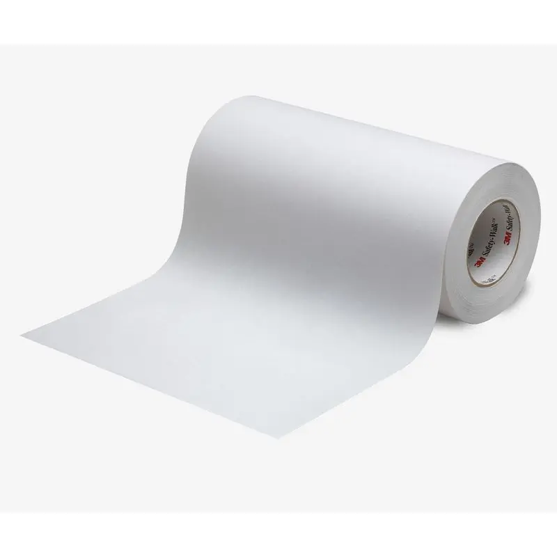3M Securety-Walk Slip-Resistant Fine Resilient Tapes and Treads 220, Clear, 12 x 60 ft, Roll, 1 per case, 7100071731