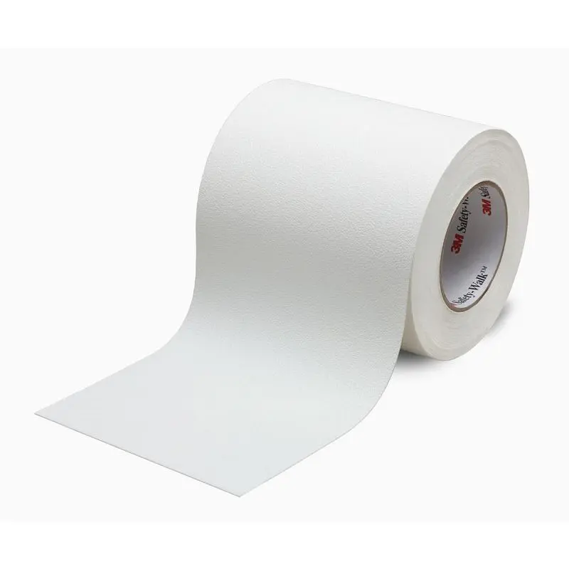 3M Securety-Walk Slip-Resistant Fine Resilient Tapes and Treads 280, White, 6 x 60 ft, Roll, 1 per case, 7000029633