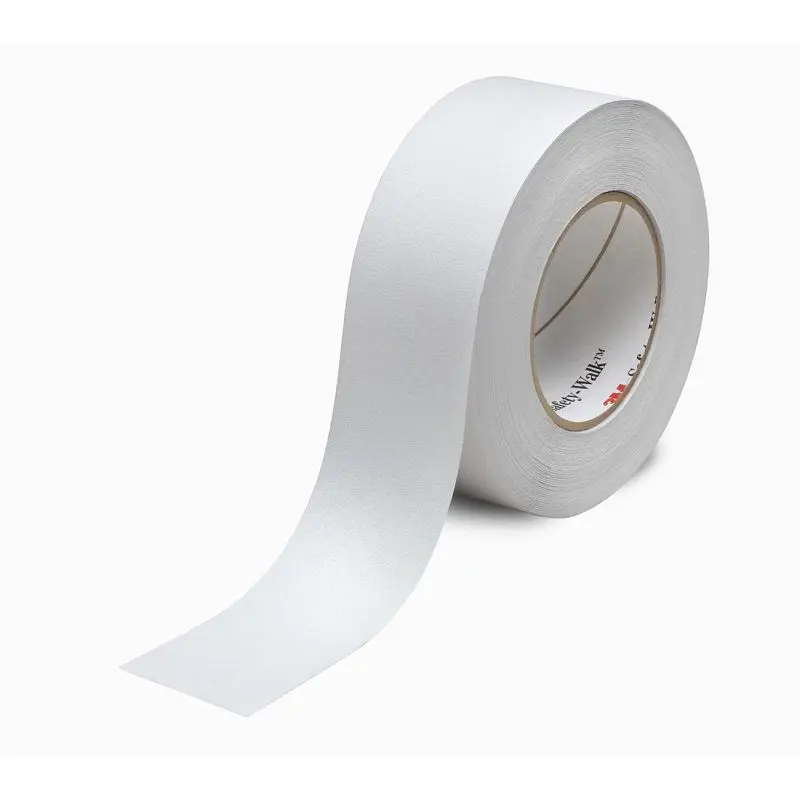 3M Securety-Walk Slip-Resistant Fine Resilient Thread Formeres and Treads 220, Clear, 2 x 60 ft, Roll, 2 per case, 7000001996
