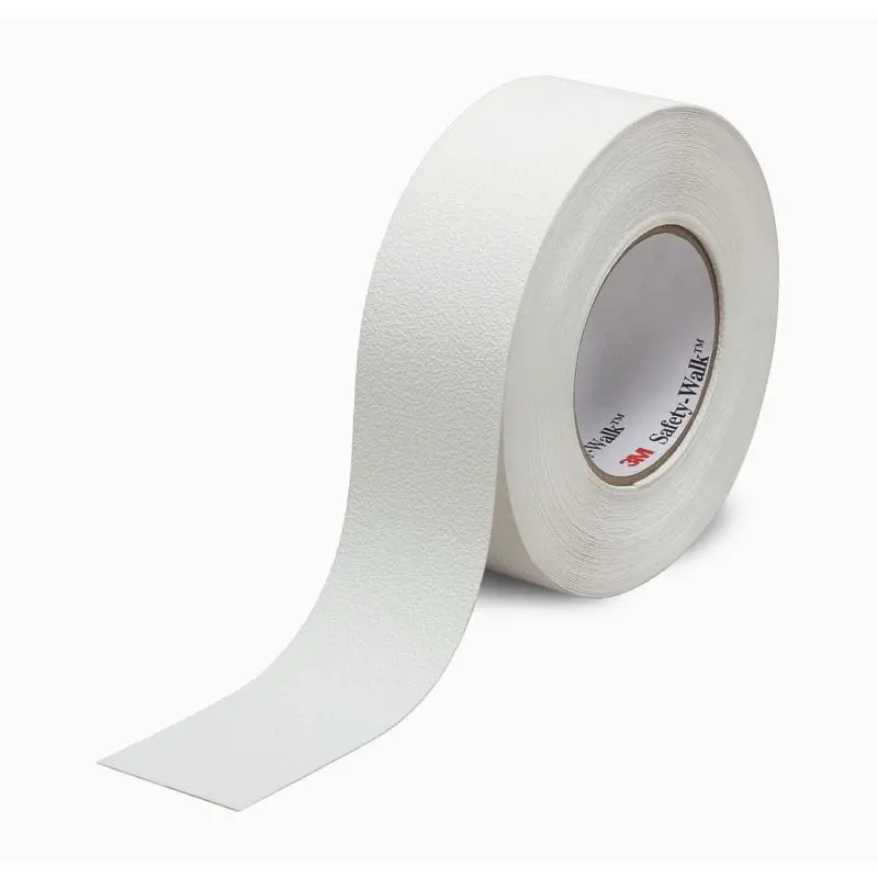 3M Securety-Walk Slip-Resistant Fine Resilient Threading Tapes and Treads 280, White, 2 x 60 ft, Roll, 2 per case, 7000126122