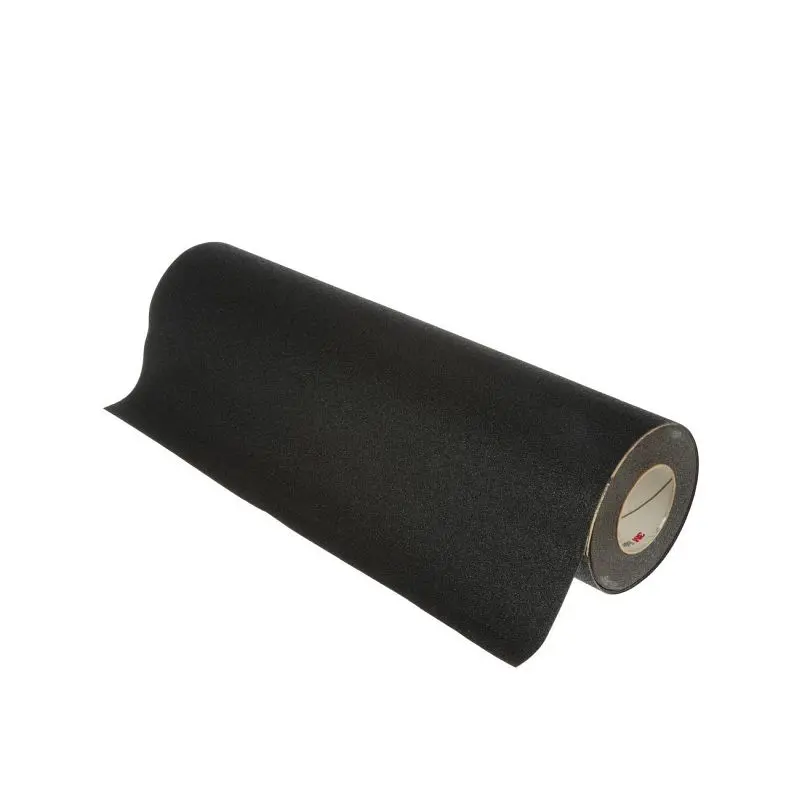3M Securety-Walk Slip-Resistant General Purpose Hand Tapes and Treads 610, Black, 0.75 x 60 ft, Roll, 4 per case, 7100032939