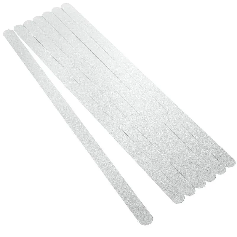 3M Securety-Walk Slip-Resistant Tub and Shower Strips 7705, White, 0.75 x 17 , Strips, 400 per case, 7000045863