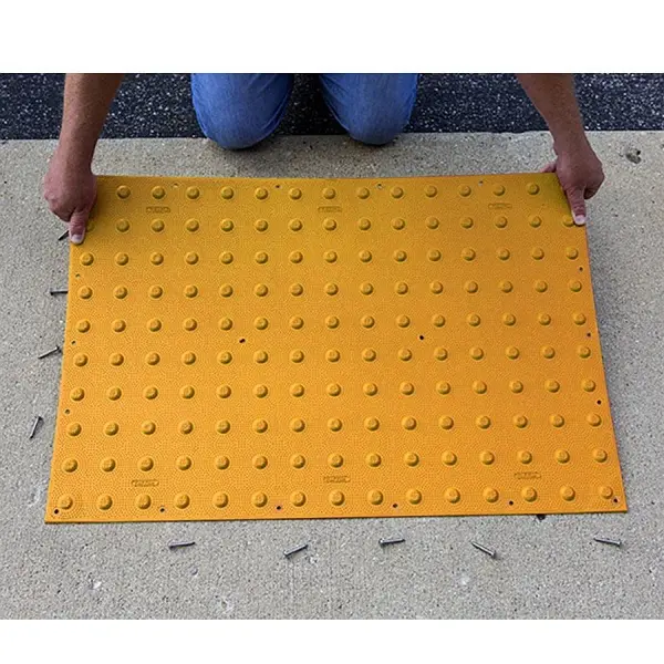 Bon Ada Pad Wet-Set 2' x 3' Lemon, Impact & Slip Resistant, 34-186