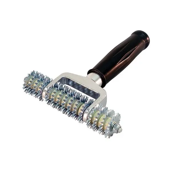 Bon Carpet Seam Coiler, Single Star Wheel, 5" Extra Wide Head, 86-100