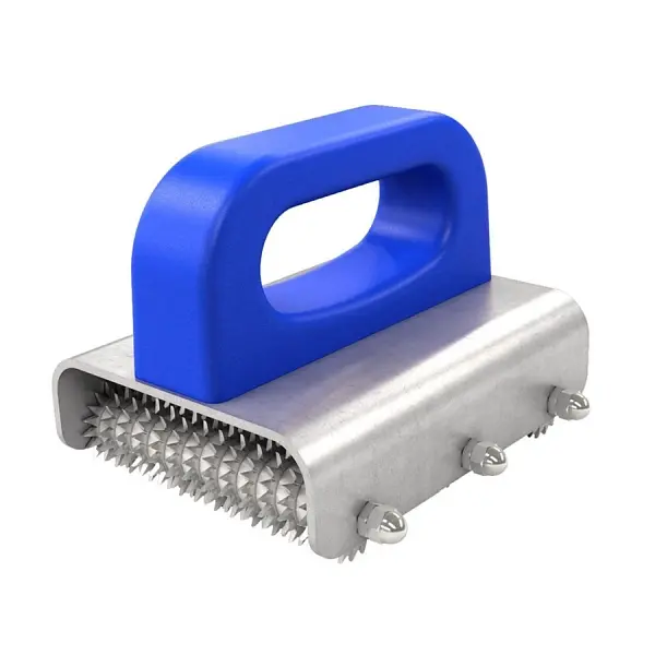 Bon Carpet Seam Roller, Triple Star Wheels, Plastic Handle, 86-101