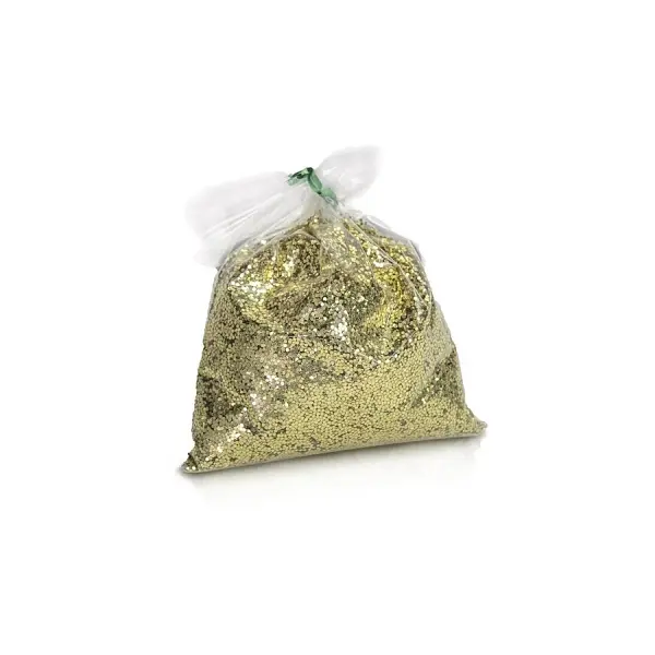 Bon Glitter, Gold, Coverage 500 Sq. Ft. Per Lb., 1 Lb, 13-280