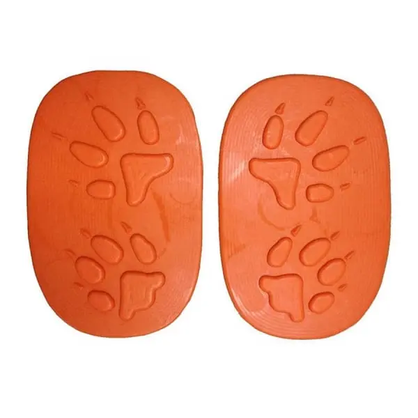 BonWay Animal Monitor Stamp, Wolf, 2 Pieces per Pack, 32-691