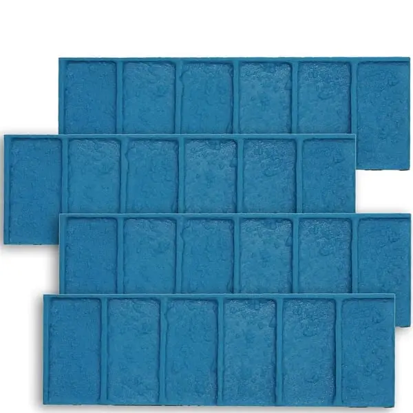 BonWay Border Stamp Set, Worn Brick, 8" x 25" Each, Set 4, 32-498