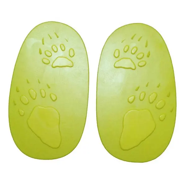 BonWay Compact Animal Monitor Stamp, Grizzly Bear, 2 Items per Pack, 32-694