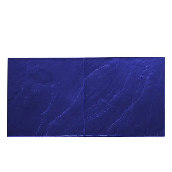 BonWay Durable Texture Urethane Mat, Pathway Slate, Blue, 32-563