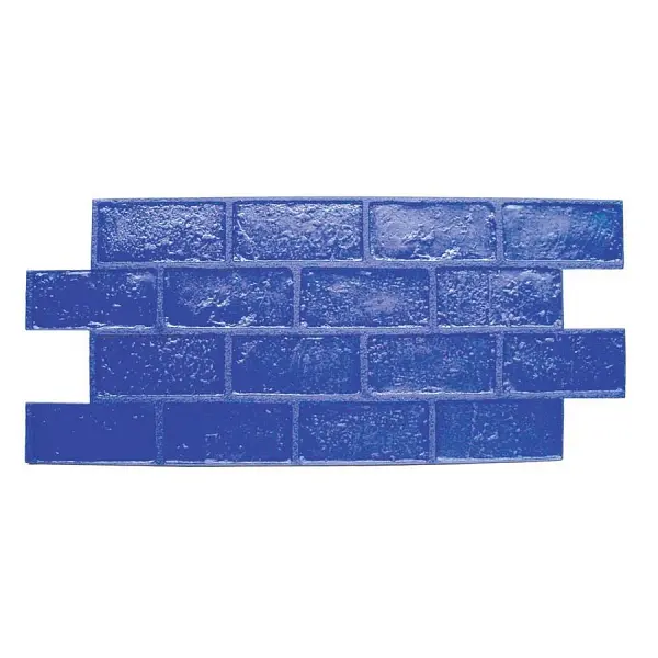 BonWay Flexible Texture Urethane Mat, Running Bond, 16" x 37", 12-742