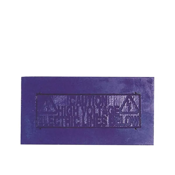 BonWay High Voltage Urethane Mat, Size 8" x 2 1/2", 32-340