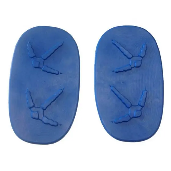 BonWay High-Performance Animal Monitor Stamp, Wild Turkey, Stamp Size 11" x 6 1/2", 2 Pcs per Pack, 32-689