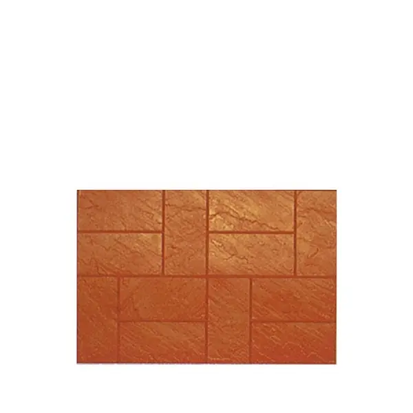 BonWay Hi-Vis Texture Urethane Mat, Cape Cod Weave, 36" x 24", 32-328
