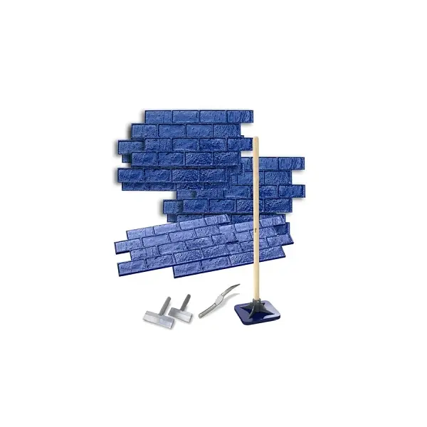 BonWay Medium Texture Mat Kit, Running Bond, Decorative Item, 32-848