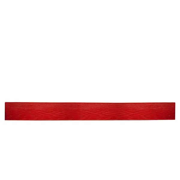 BonWay Neon Texture Urethane Mat, Wood Strip, 6" x 48", 32-122