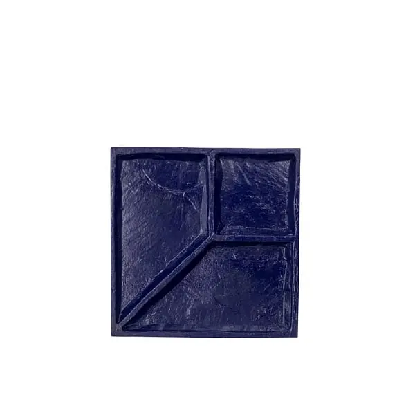 BonWay Ready-to-Use Mitered Slate Corner Mat, Unit Size 4" x 8", 32-439
