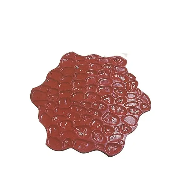 BonWay Texture Mat, Asian Therapy Stone, 32" x 32", 32-200