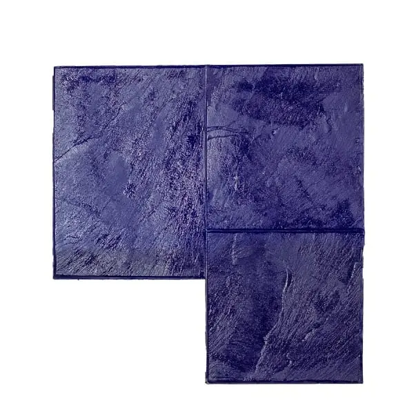 BonWay Texture Mat, Inline Ashlar Royal Blue, 36" x 36", 32-379