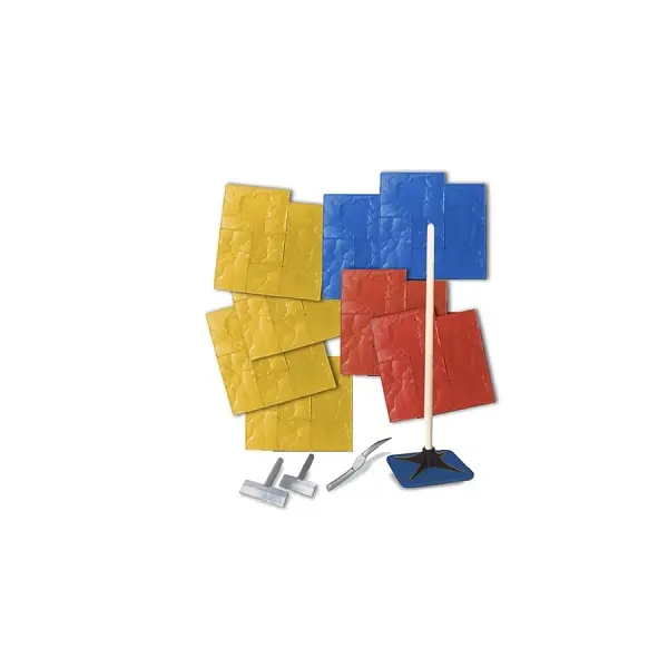 BonWay Texture Mat Kit, Ashlar Cut Stone, Decorative Item, 32-840