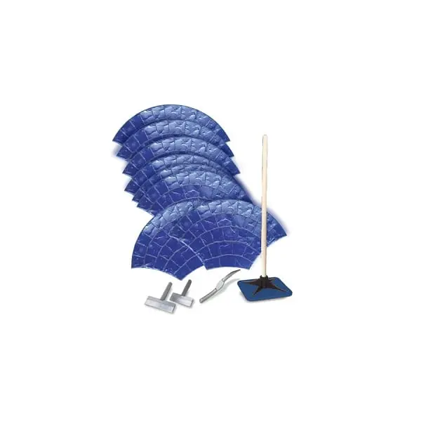 BonWay Texture Mat Kit, European Fan Cobblestone, 32-843