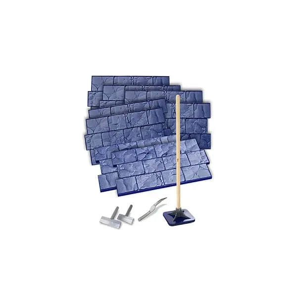 BonWay Texture Mat Kit, London Cobble, Single Piece per Pack, 32-841