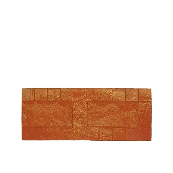 BonWay Texture Mat, Slate 4" x 4" Tile, 40" x 16", 32-284