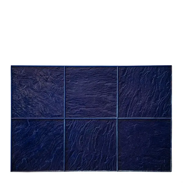 BonWay Texture Urethane Floppy Mat, Stately Tile, 32-437