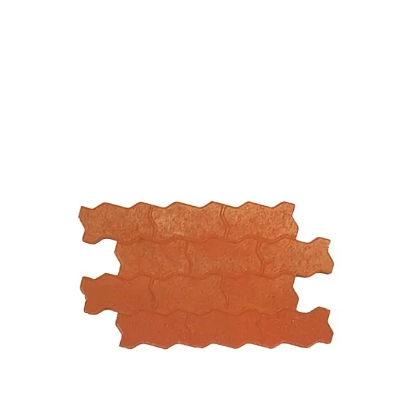 BonWay Texture Urethane Mat, Brick Paver, 18" x 31-1/2", 32-327
