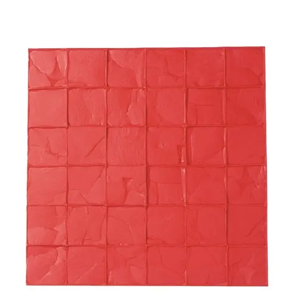 BonWay Texture Urethane Mat, Granite, 24" x 24", 12-589