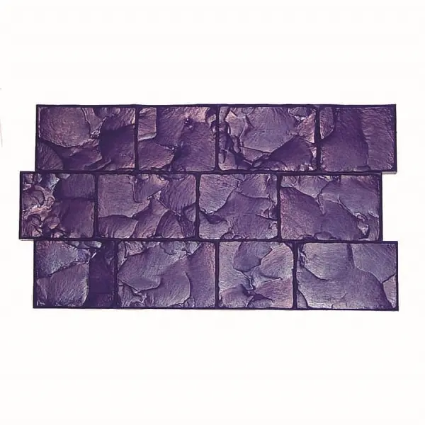 BonWay Texture Urethane Mat, London Cobble, 17" x 30", 12-597