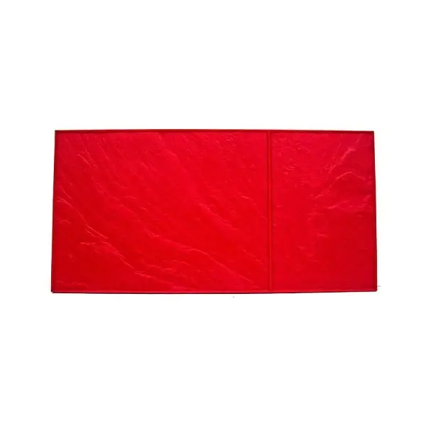 BonWay Texture Urethane Mat, Slate Crimson, 18" x 36", 32-482