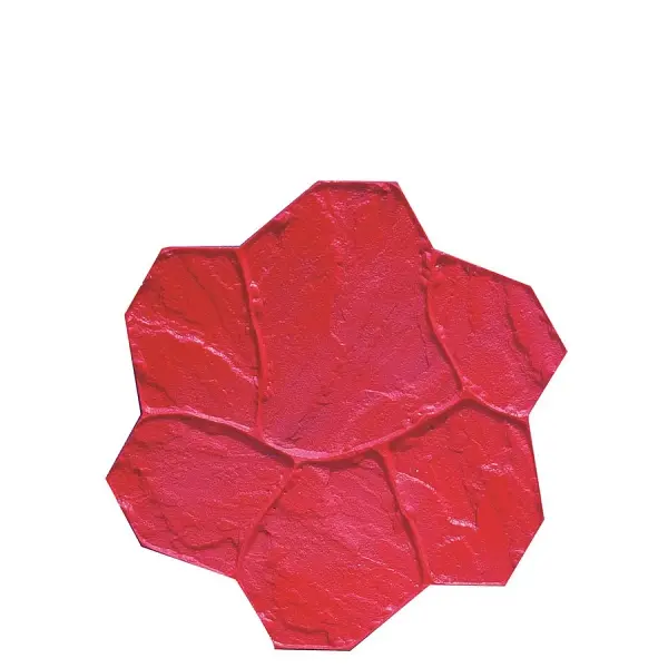 BonWay Texture Urethane Mat, Split Rock, Crimson 30" x 30", 32-149
